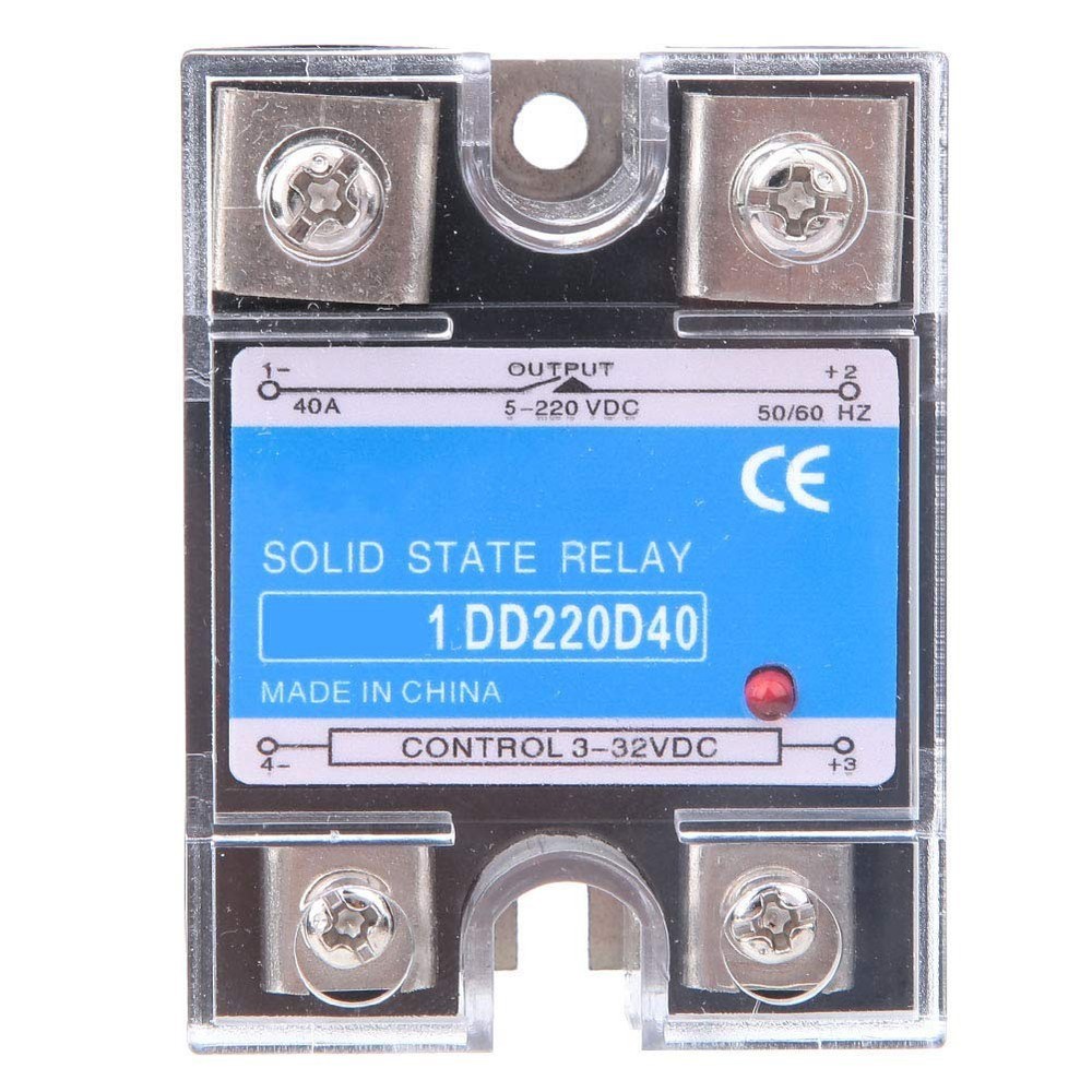 Control Relay 1.18x1.73x2.32in 3-32VDC Accessory Adapter Input 3-32VDC