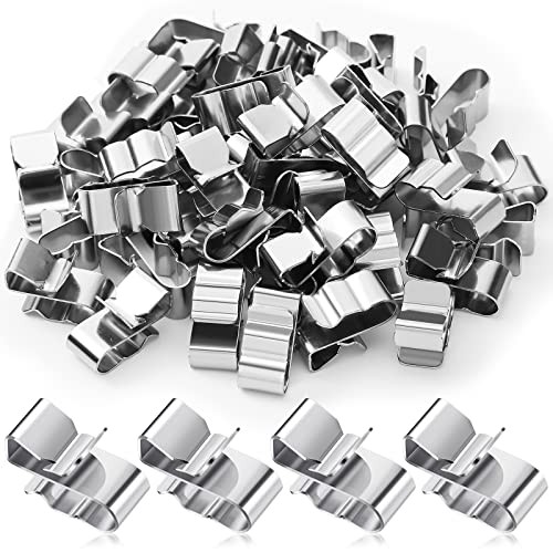 Stainless Steel Trailer Frame Wire Clips
