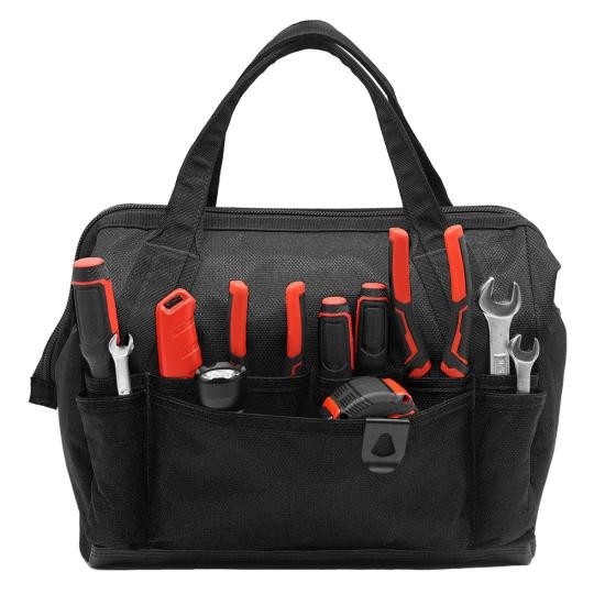 Wolverine 15" 29 Pocket Tool Bag Black