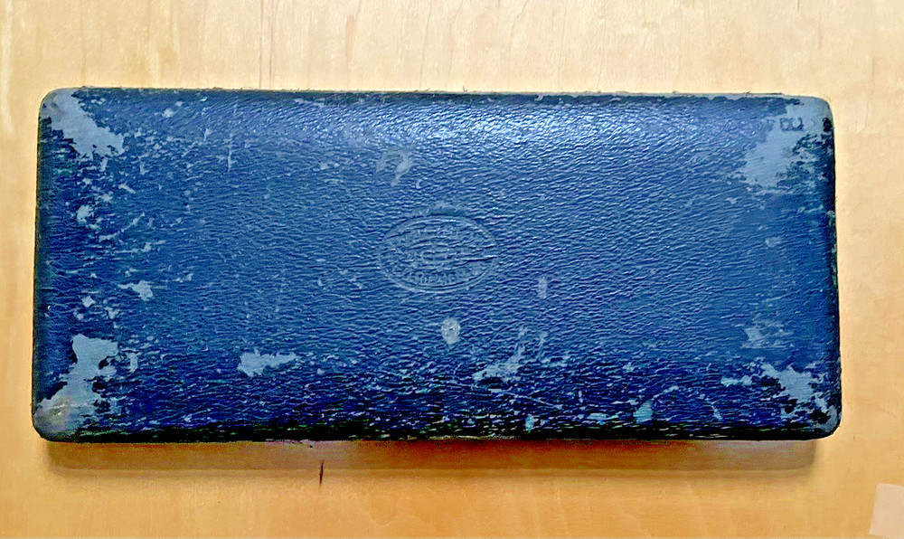 Antique EO RICHTER & CO German Drafting Set In Original Case