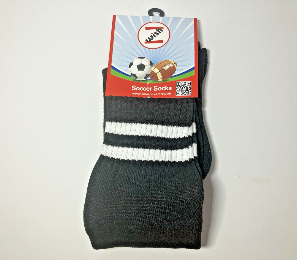 Zwish Soccer Socks New 1 Pair