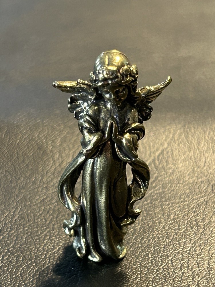 Solid Brass Angel.