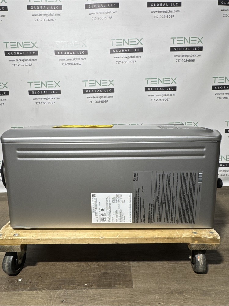 Rinnai RE180iP Indoor Tankless Water Heater 180k BTU Propane Gas (B-2 #1817)