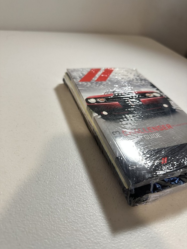 2013 Dodge Challenger Owner's Manual Set
