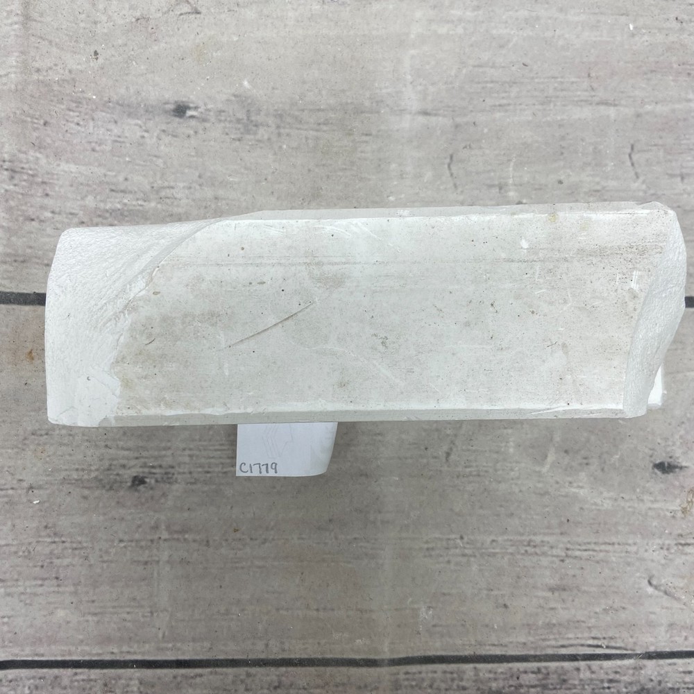 Vintage 1976 Garrard Mold Ceramic Casting Mold Macrame Beads #433