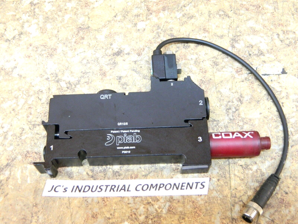 PIAB  P3010.00AE.04.AA.05 Vacuum  Switch With 1 Output