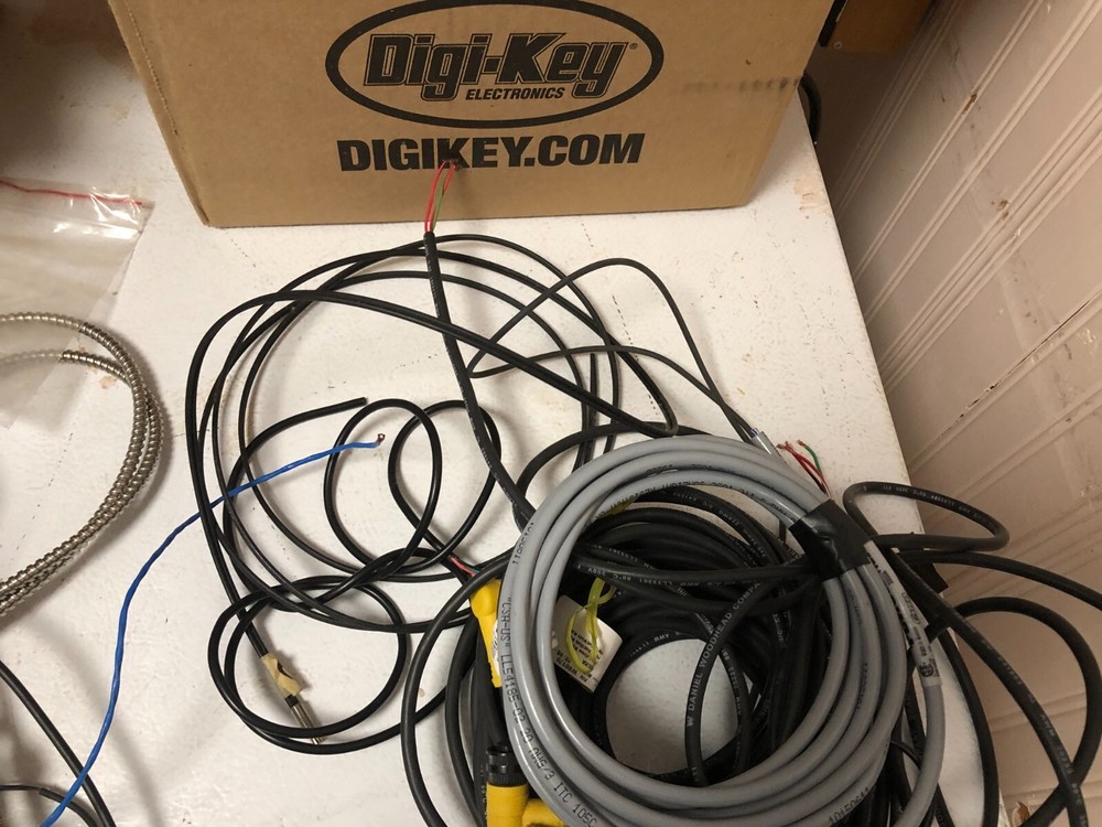 proximity sensor ,opto sensor bundle and cables