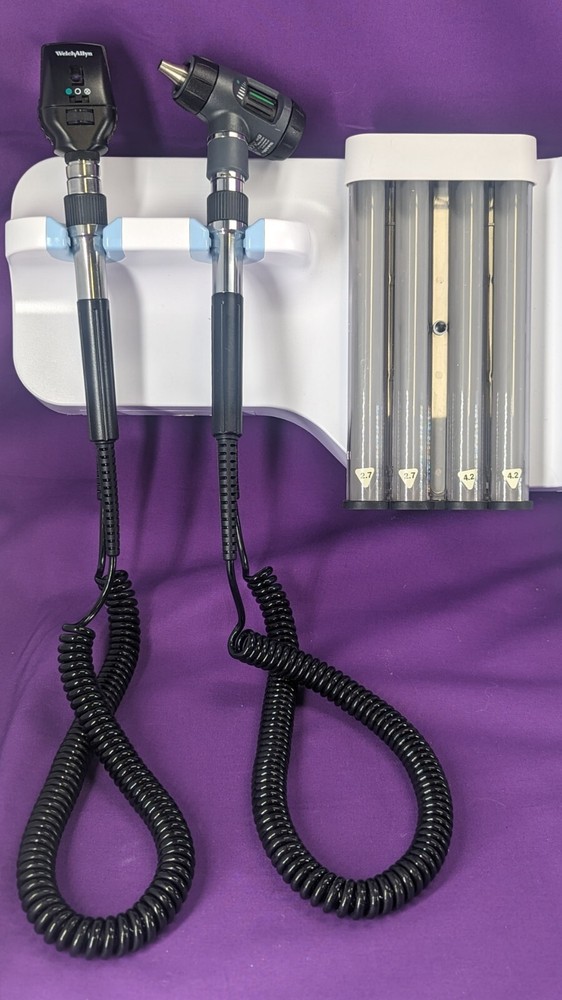 Welch Allyn Connex Integrated Wall System 84NTVEC-B (No accessory bin/mounting)