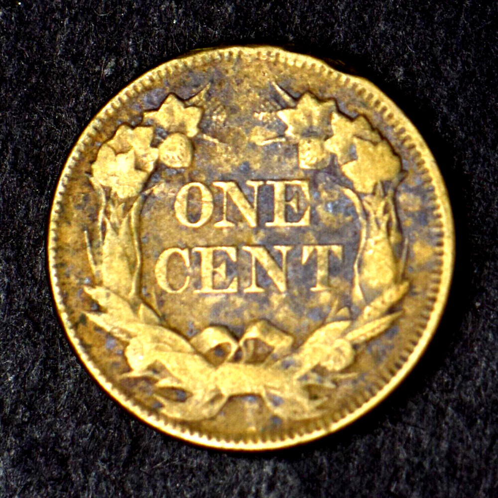 1857 Flying Eagle Cent 1C - COINGIANTS -