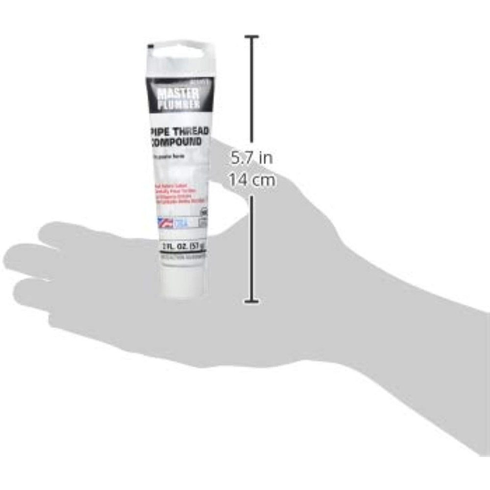 WILLIAM HARVEY 028010-144 MP 2 oz Pipe T Compound