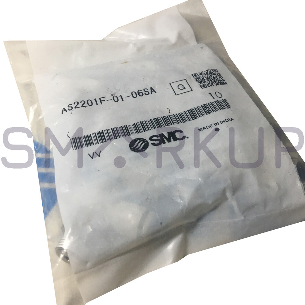 10 Pcs./Packet New SMC AS2201F-01-06SA Flow Controller