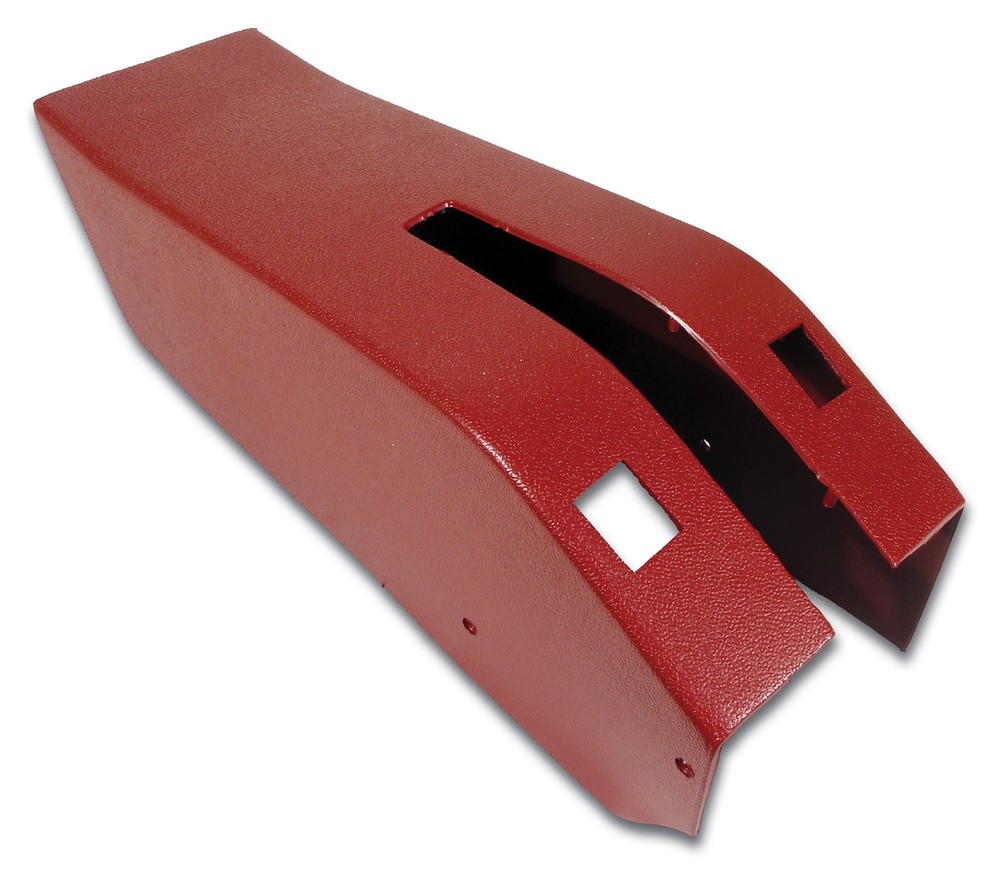 Corvette C3 Park Brake Console Firethorn W/Power Windows 1976