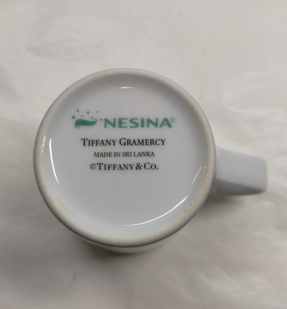 Tiffany and Co. Cup Whites Pottery