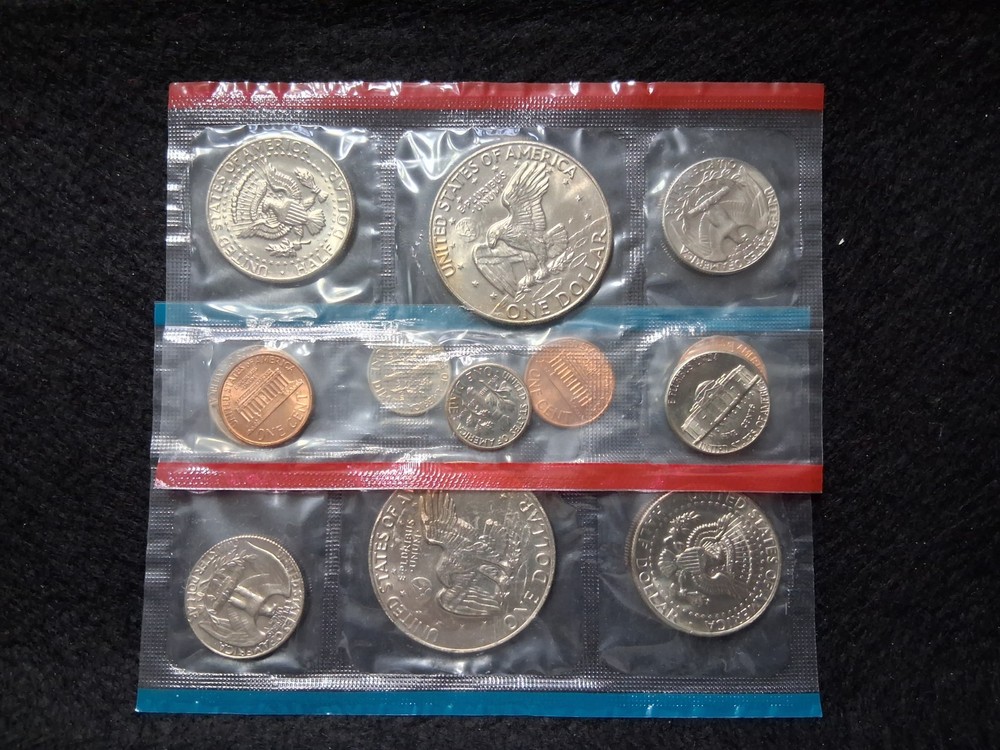 1974 US Mint Set P and D