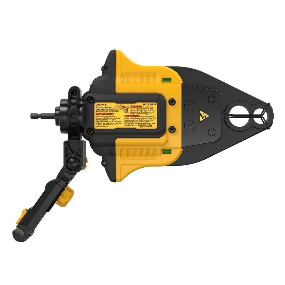 DEWALT IMPACT CONNECT PEX Crimp Ring Attachment