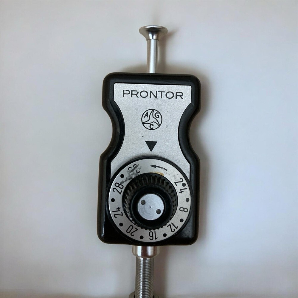 Prontor AGC Mechanical Shutter Release Universal Black Silver