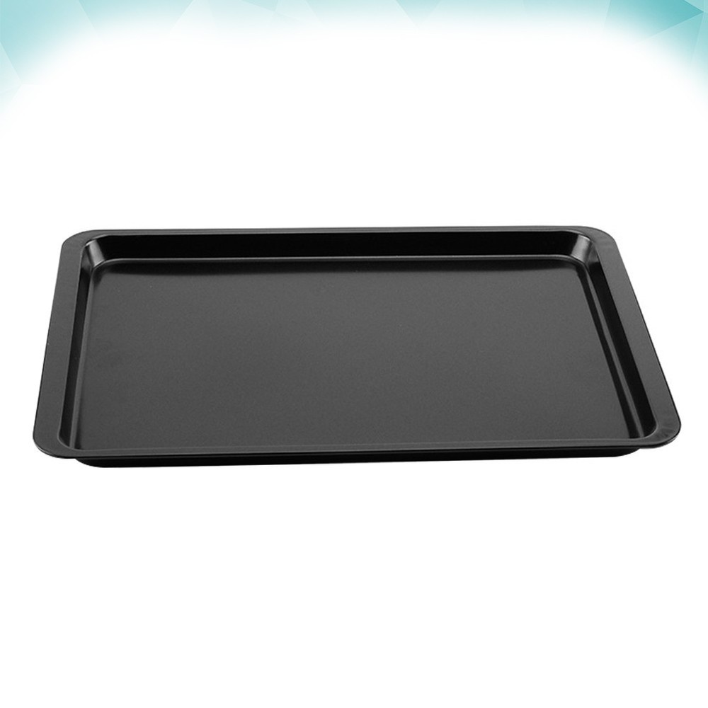 Carbon Steel Non Stick Barbecue Plate Rectangular Pizza Cooking Tray Bakeware