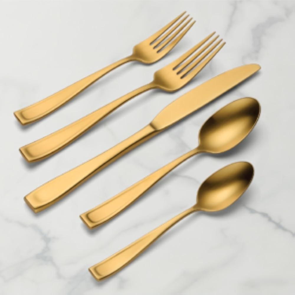 Everyday Flatware Nocha Dinner Spoons,Sier