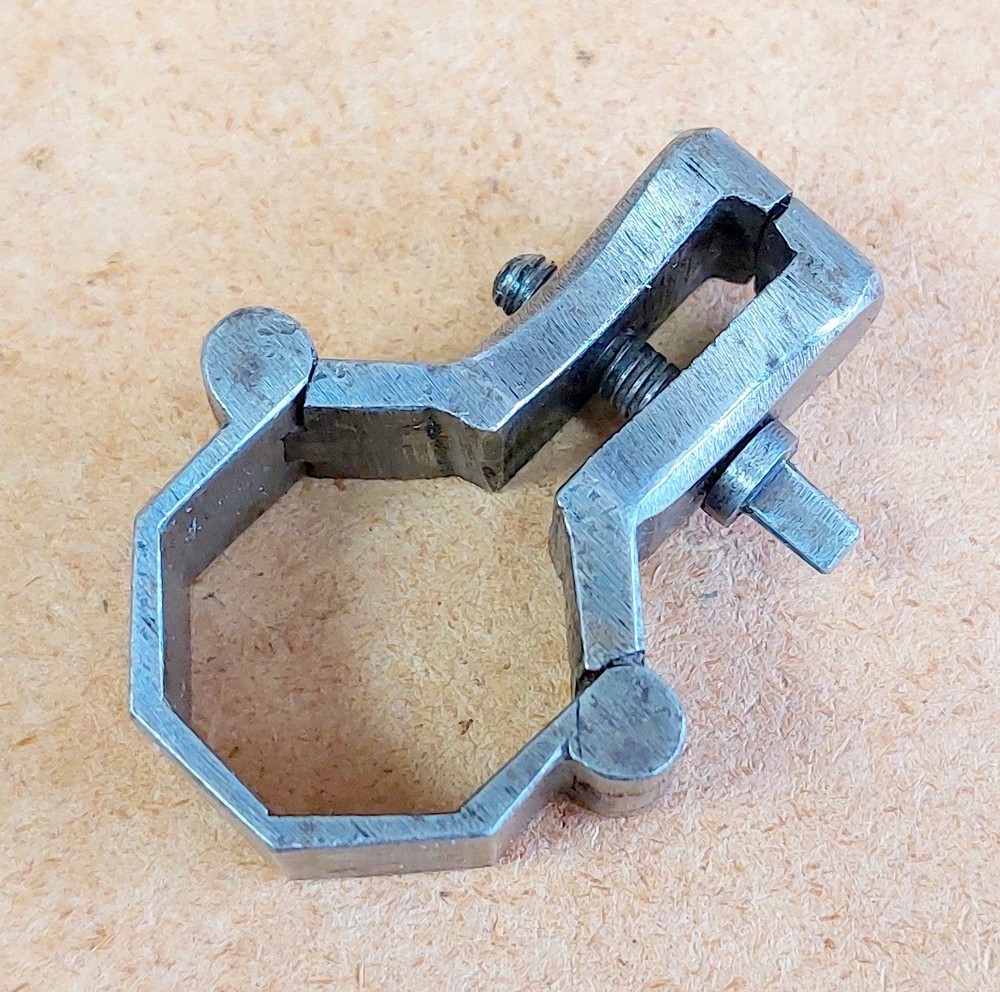 Original Schuetzen target rifle front sight