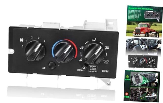 AC Heater Climate Control Switch Compatible with 2001 2002 2003 2004 2005 2006