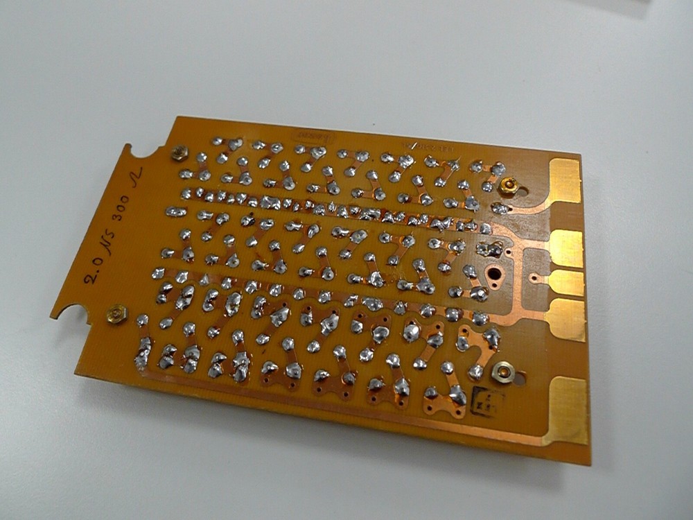 Delay Line Lexor Electronic instruments.