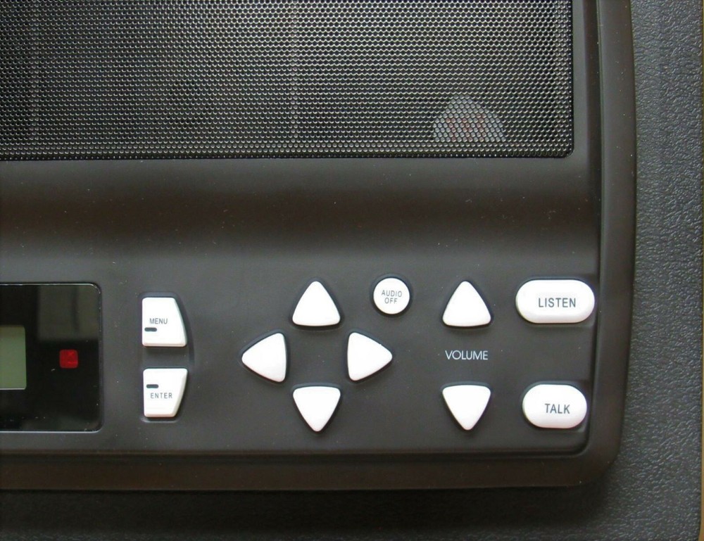 (6) Room Complete Black Kit Intrasonic IST RETRO-MVBPAC Home Intercom