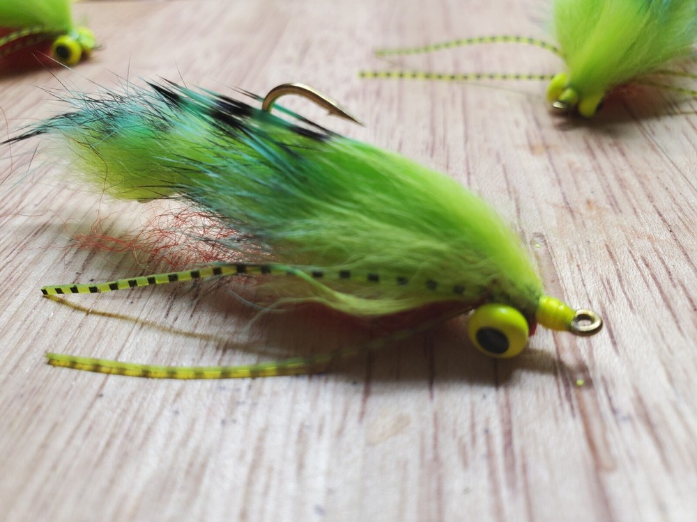 Dumbbell Zonker Streamer