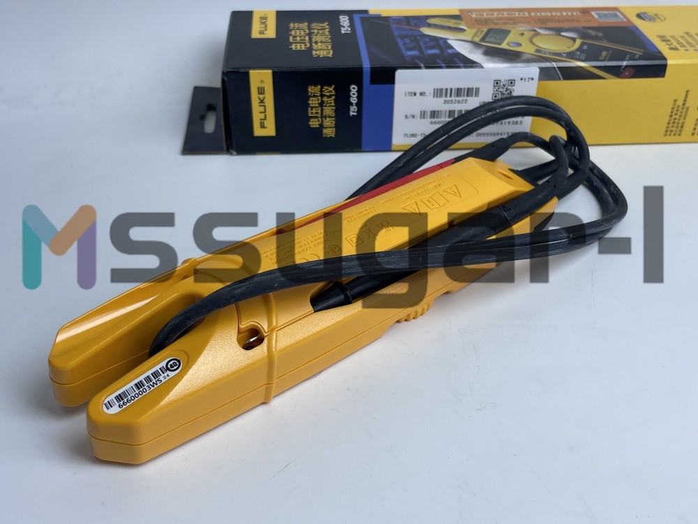 Fluke T5-600 Clamp Meter Continuity Current Electrical Tester #Z