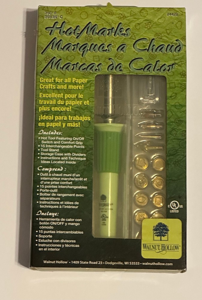 Creative Hot Marks Tool 15 Points Hot Cutting NEW