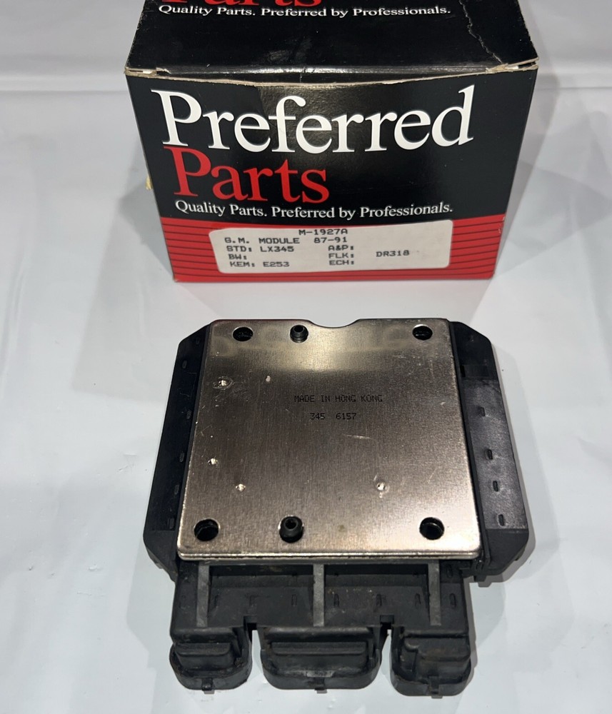 Preferred Parts M-1927A GM Ignition Module LX345