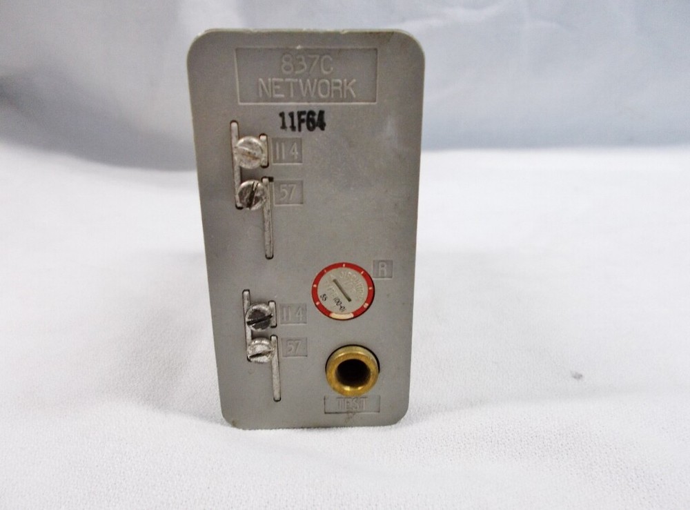 Telephone Network Module Marked 837C NETWORK