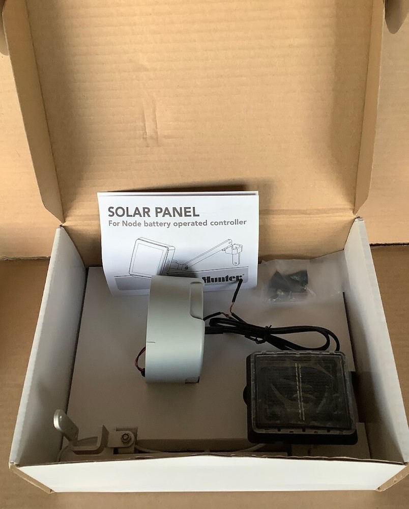 Hunter Solar Panel SPNODE for Node Battery Operated Controller