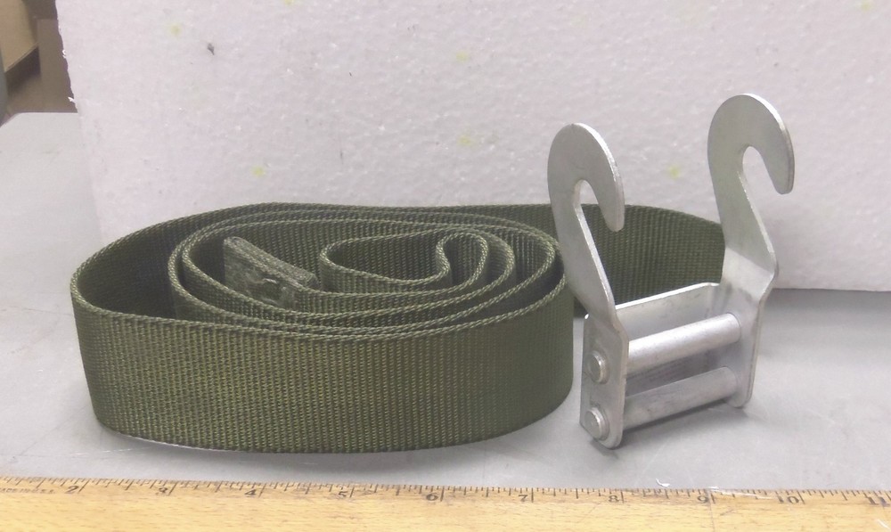 Adjustable Web Strap with Dual Hooks (NOS)
