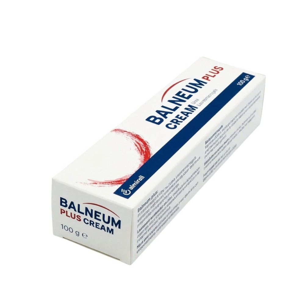 Balneum Plus Cream with Urea & Lauromacrogols 100g