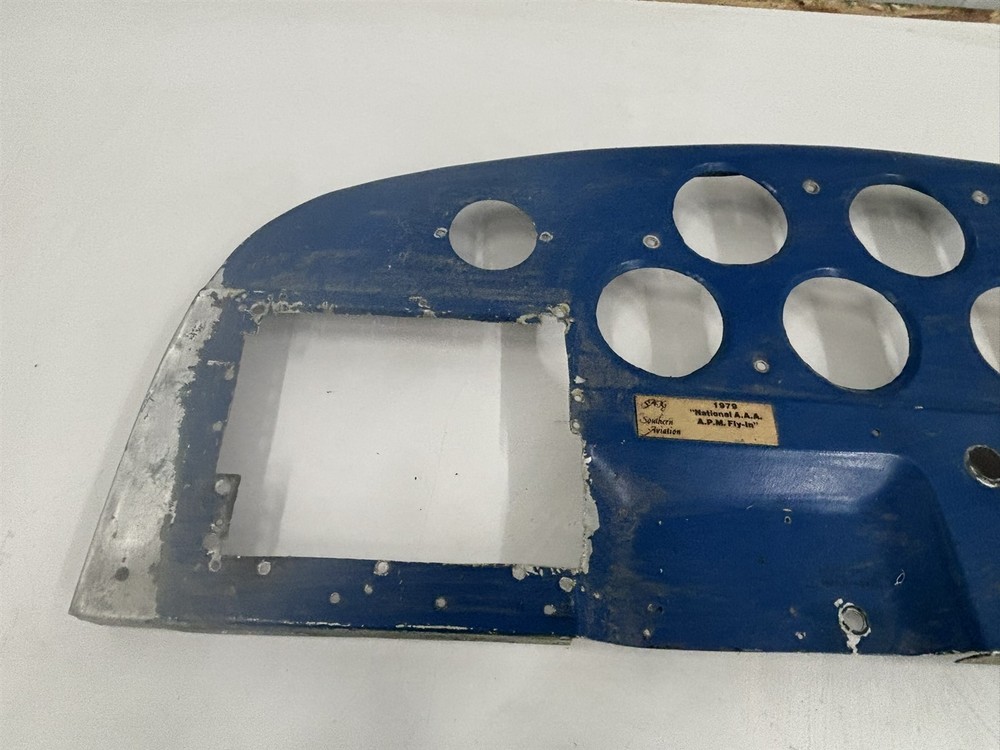 Luscombe Model 8 Instrument Panel