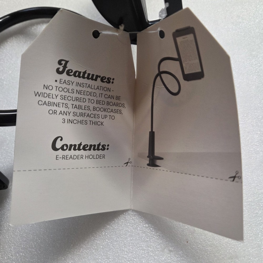 New Vivitar E-Reader Holder / Tablet Holder - Black