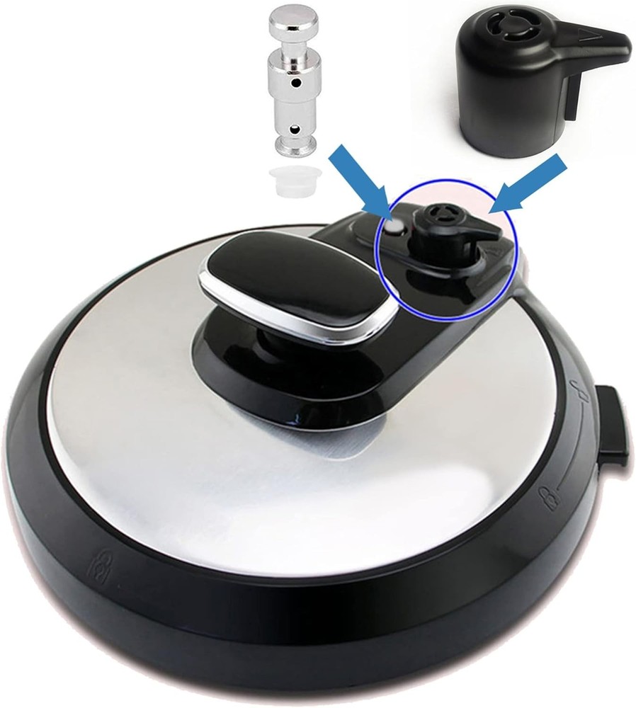 Durable Instant Pot 13 Pc Replacement Kit: Sealing Ring, Valves & Caps for 6Qt