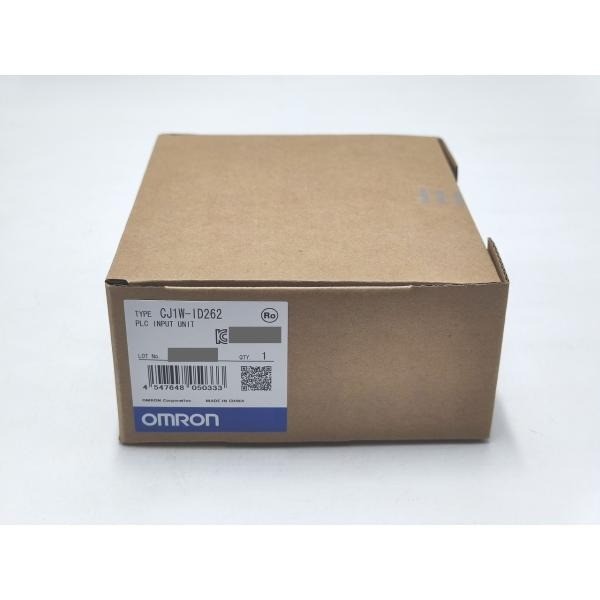 OMRON CJ1W-ID262 PLC Input Module NEW #15