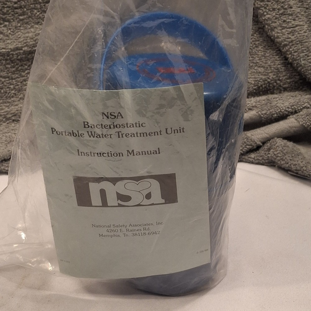 NSA 10P Portable Bacteria Water Treatment Unit