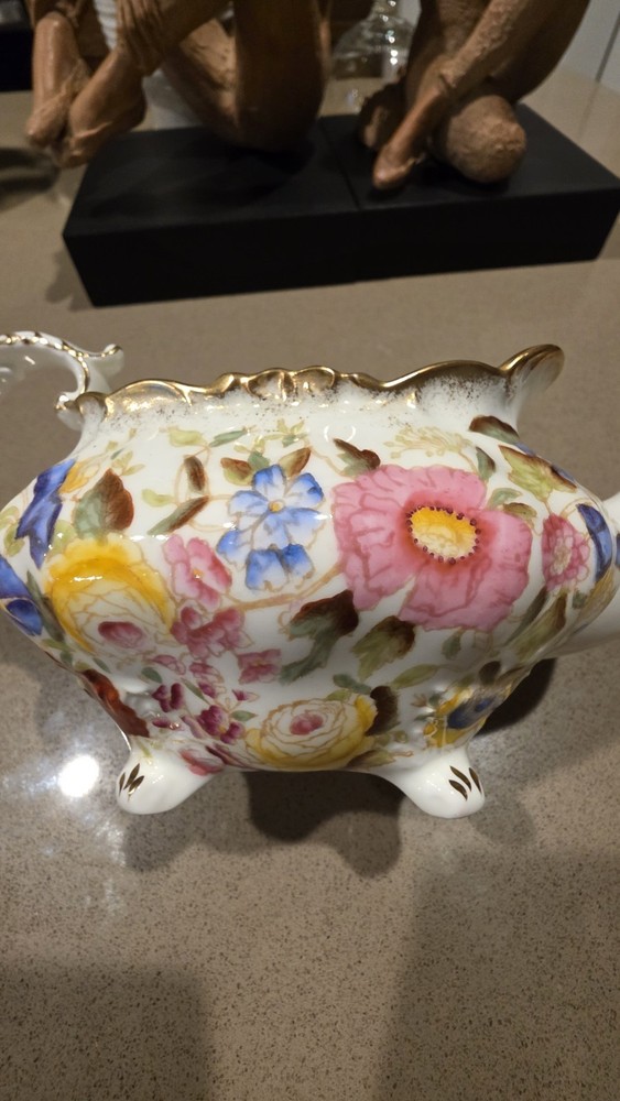 Hammersley QUEEN ANNE CHINTZ SMALL TEAPOT