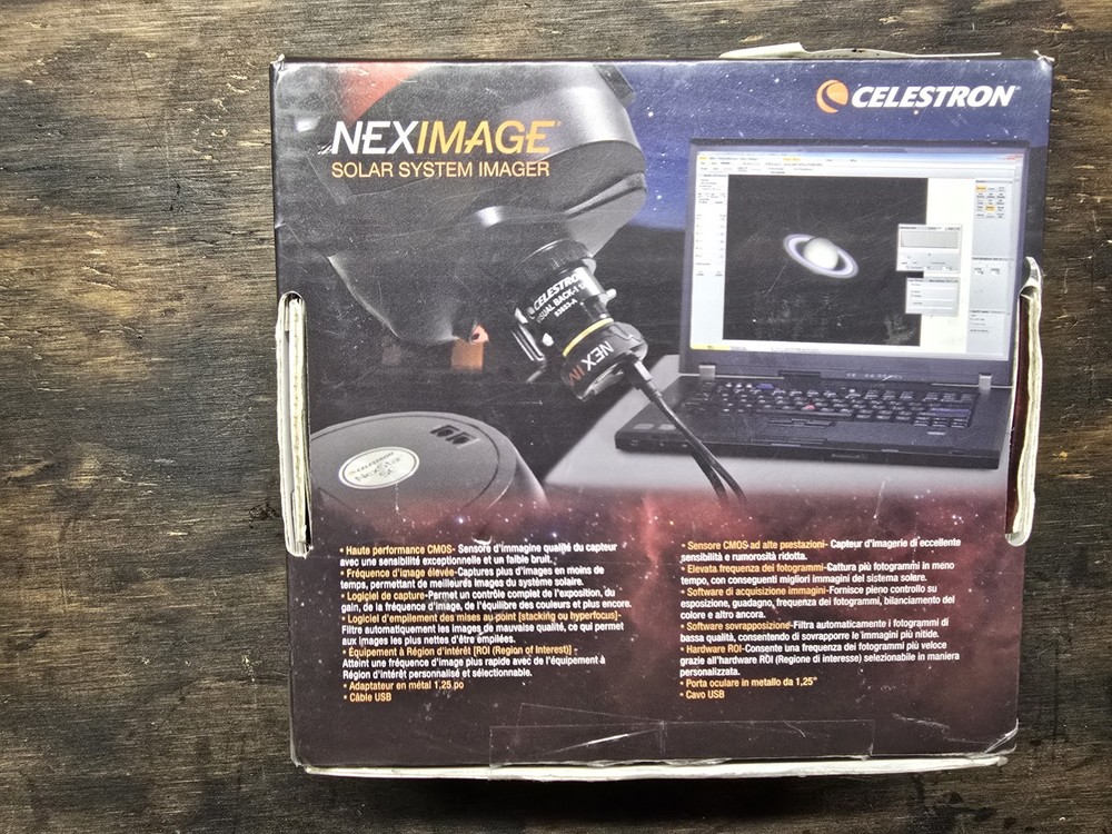 Celestron NexImage 10MP Solar System Imager - 93708