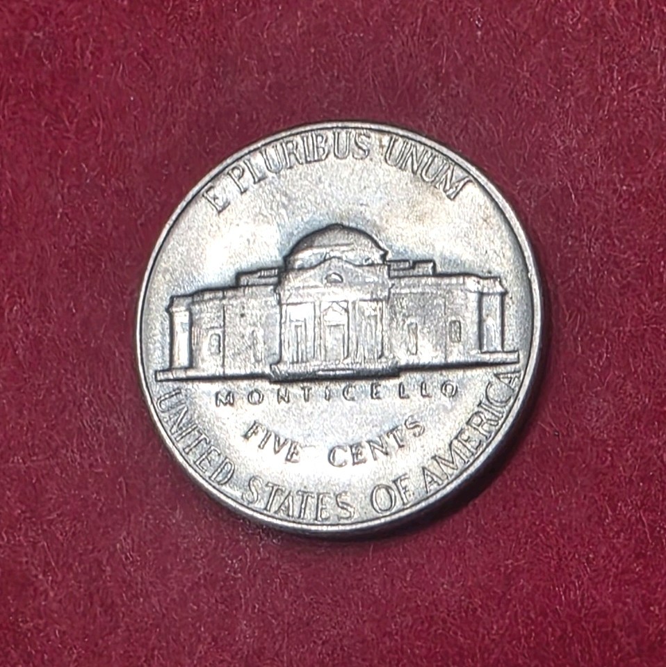 1970-S Jefferson Nickel (Error) Uncirculated