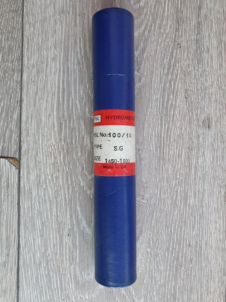 PSL 100/18 S.G Hydrometer 1450 - 1500