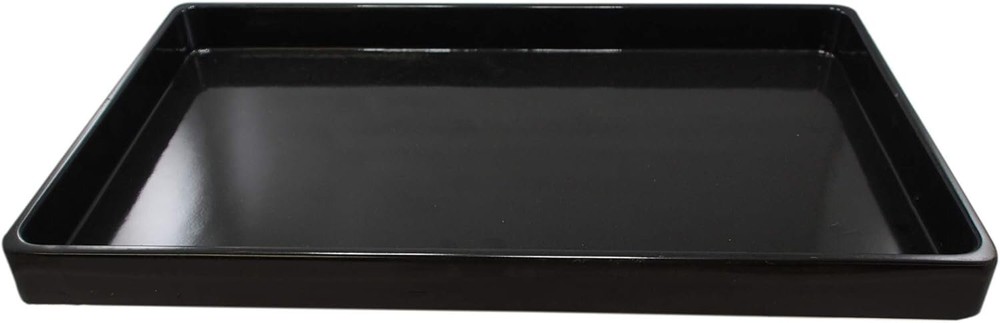 Heavy Duty Jet-Stone White or Black Stackable Plastic Compartment Tray
