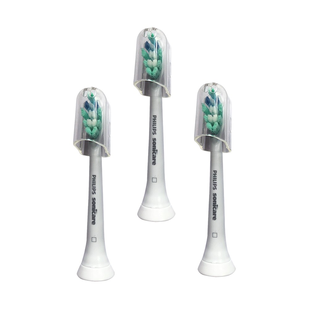 3x Philips Sonicare ProResults Plaque Control Replacement Head | White | w/o Box
