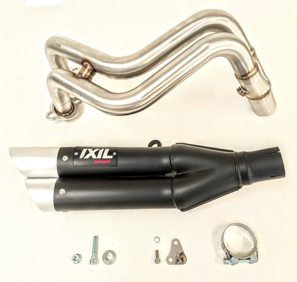 COMPLETE LINE IXIL HYPERLOW L3X BLACK YAMAHA MT07 2017 / 2018 / 2019 / 2020