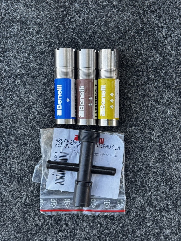 12ga Benelli ChokeTube with tool