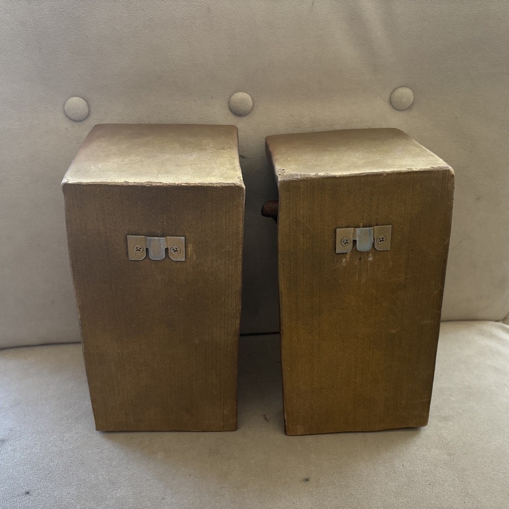 Pair Large Acanthus Leaf Wall Bracket Shelves 1991 HPI