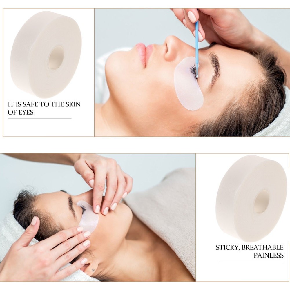 2pcs Professional Grafted Eyelash Tape Widened Eyelash Extension Isolation Patch