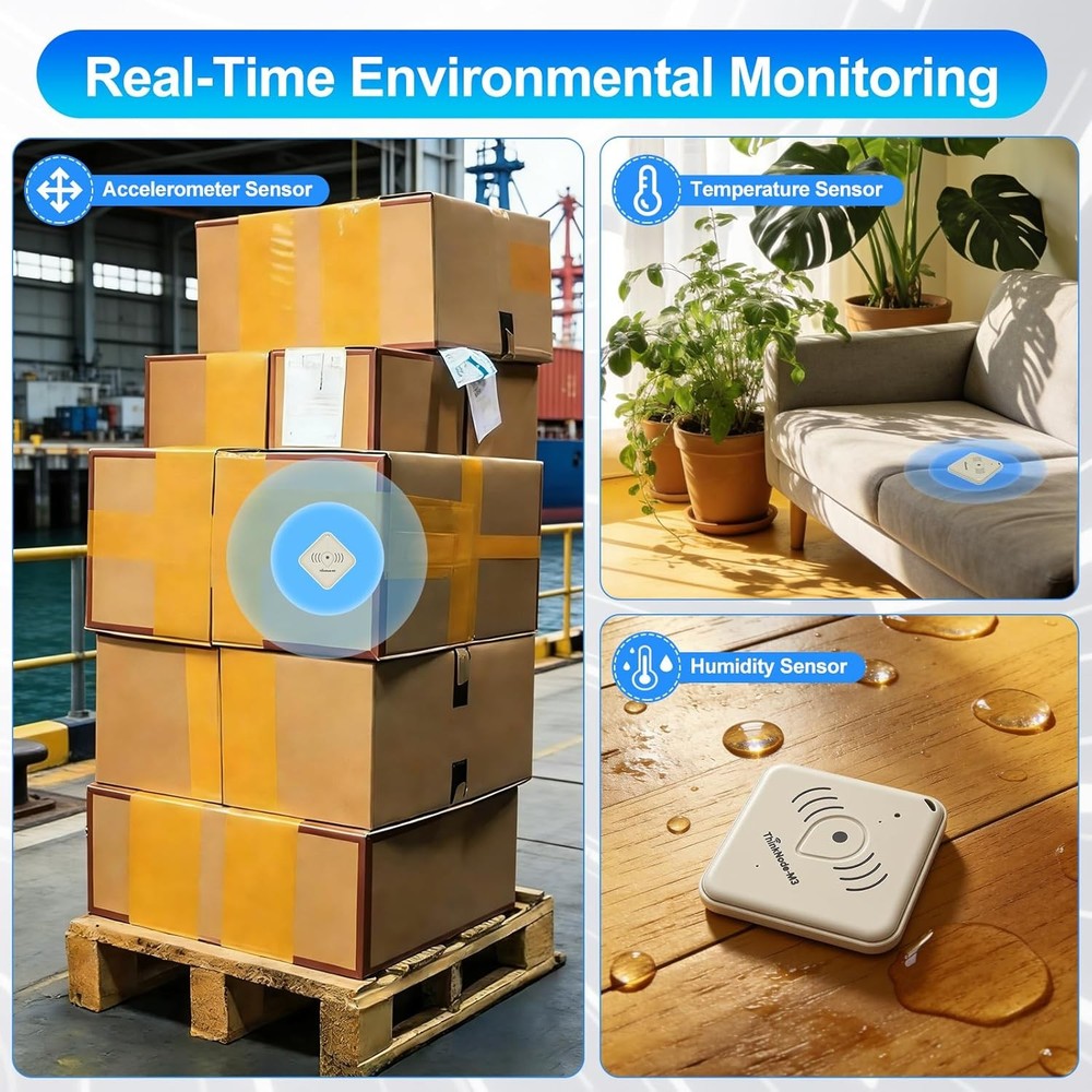 Meshtastic GPS WiFi Bluetooth LoRa Card Tracker High Precision Location Tracker